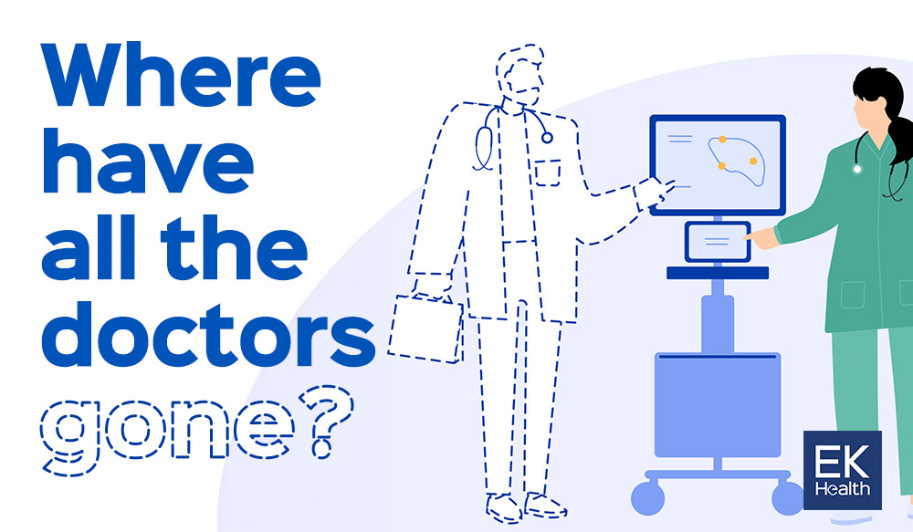 Where Have All The Doctors Gone?